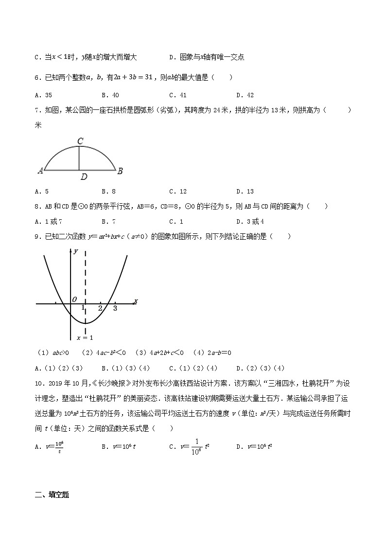 【期末总复习】人教版数学 九年级上学期-期末高分押题模拟试卷（二）第2页