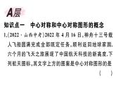 北师大版八年级数学下第三章图形的平移和旋转3.3 中心对称课后习题课件