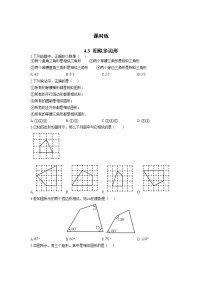 北师大版九年级上册3 相似多边形复习练习题