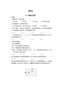 北师大版九年级上册3 相似多边形课时作业