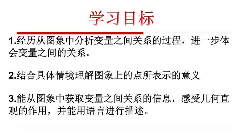 9.3用图象表示变量之间的关系课件 2021-2022学年六年级数学下册第4页