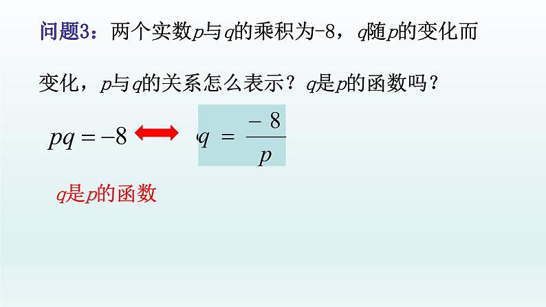 1.1反比例函数课件 2022-2023学年九年级上册数学08