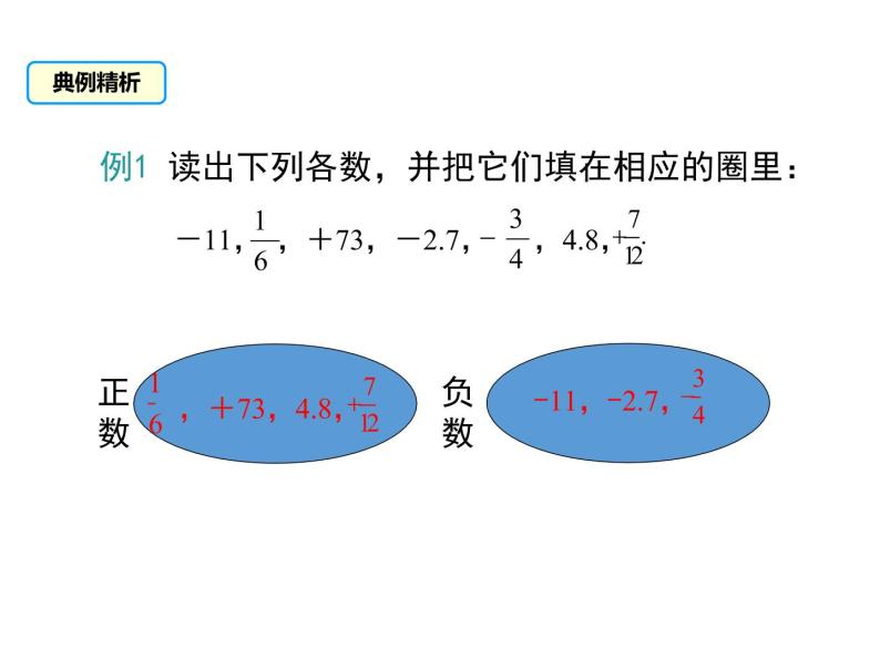 1.1 正数和负数课件08