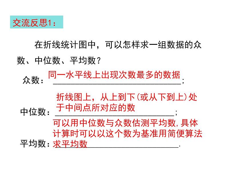 北师大版数字八年级上册6.3  从统计图分析数据的集中趋势课件05