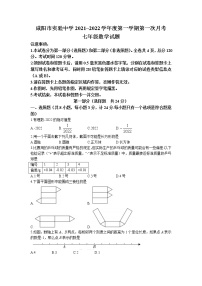 北京课改版七年级下册7.2 实验精品同步训练题