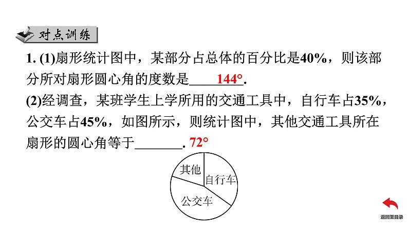 北师大版七年级上册数学同步课件 第六章 第3课时　数据的表示(1)第6页