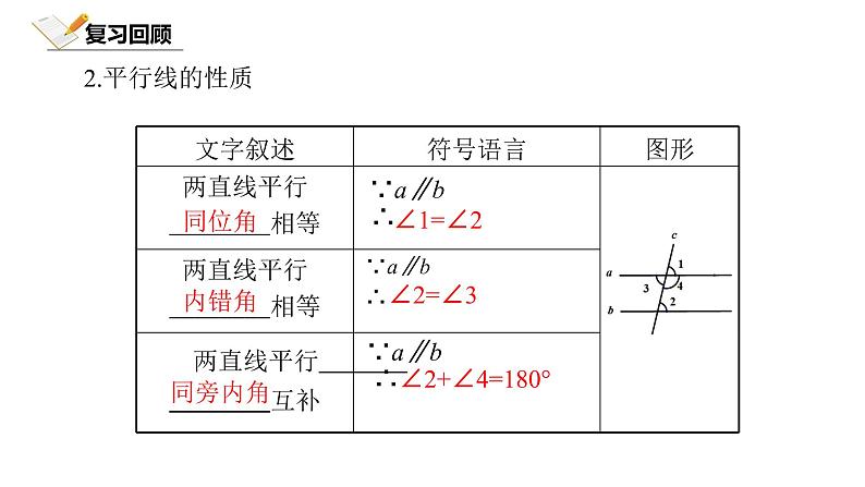 2.3.2北师大数学七下-平行线的性质2课件PPT04