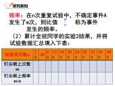 6.2 北师大数学七下-频率的稳定性课件PPT