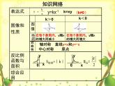 1.1反比例函数复习 课件 2022-2023学年鲁教版九年级数学上册