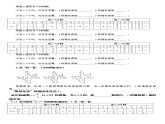 1.2反比例函数的图象与性质导学案 2022-2023学年鲁教版九年级数学上册