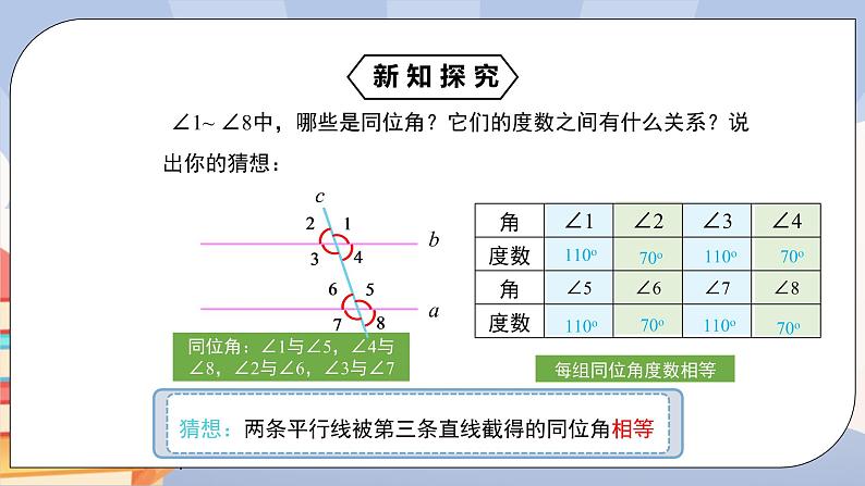 《5.3.1平行线的性质》精品课件ppt +教学方案+同步练习06