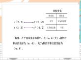 八数湘教版下册 3.3 轴对称和平移的坐标表示 PPT课件+教案+练习
