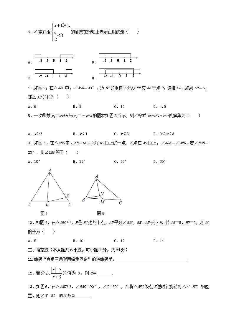 数学八年级下册期末考试模拟卷02第2页