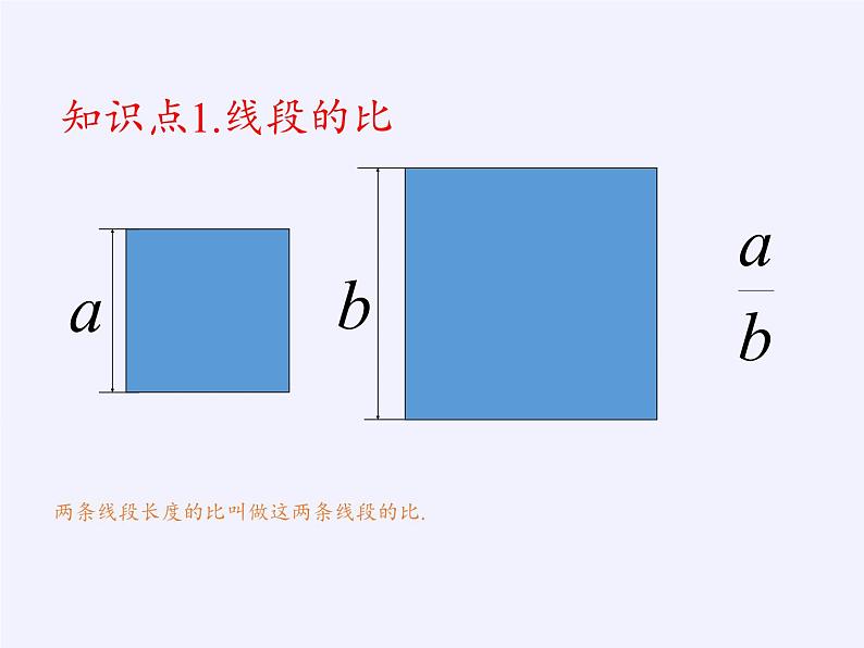 江苏科学技术出版社初中数学九年级下册 6.1 图上距离与实际距离   课件05