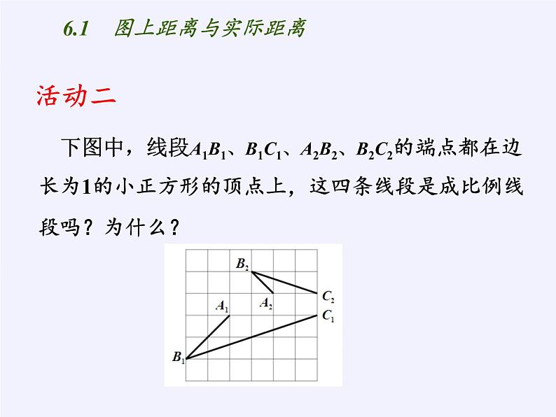 江苏科学技术出版社初中数学九年级下册 6.1 图上距离与实际距离   课件207