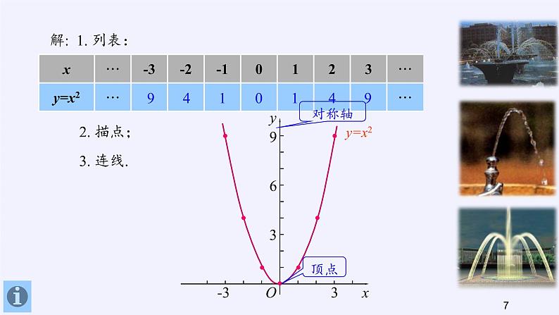 江苏科学技术出版社初中数学九年级下册 5.1 二次函数    课件第7页