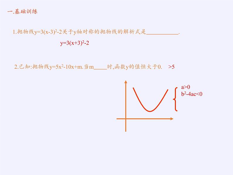 江苏科学技术出版社初中数学九年级下册 5.1 二次函数    课件102