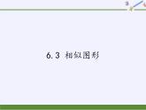 江蘇科學(xué)技術(shù)出版社初中數(shù)學(xué)九年級下冊 6.3 相似圖形   課件3