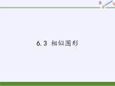 江苏科学技术出版社初中数学九年级下册 6.3 相似图形   课件