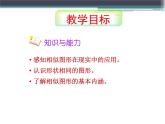 江蘇科學(xué)技術(shù)出版社初中數(shù)學(xué)九年級下冊 6.3 相似圖形   課件