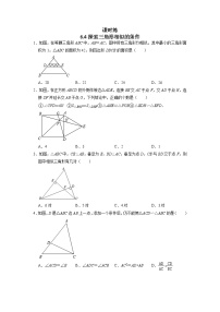 数学九年级下册6.4 探索三角形相似的条件综合训练题