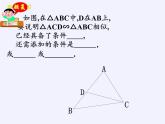 江苏科学技术出版社初中数学九年级下册 6.5 相似三角形的性质    课件