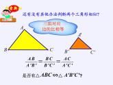 江苏科学技术出版社初中数学九年级下册 6.5 相似三角形的性质    课件