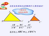江蘇科學(xué)技術(shù)出版社初中數(shù)學(xué)九年級下冊 6.5 相似三角形的性質(zhì)    課件