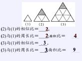 江蘇科學(xué)技術(shù)出版社初中數(shù)學(xué)九年級下冊 6.5 相似三角形的性質(zhì)    課件7
