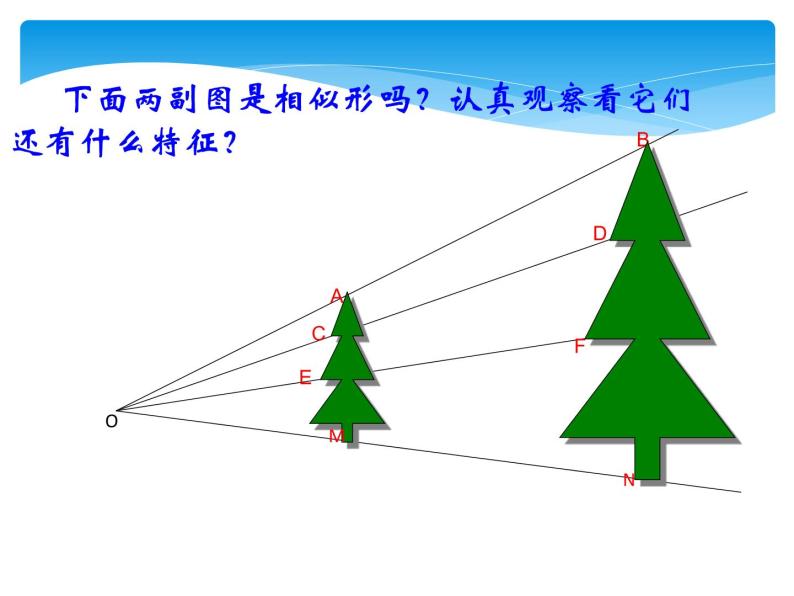 江苏科学技术出版社初中数学九年级下册 6.6 图形的位似   课件204