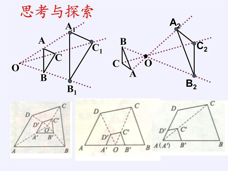 江苏科学技术出版社初中数学九年级下册 6.6 图形的位似   课件306