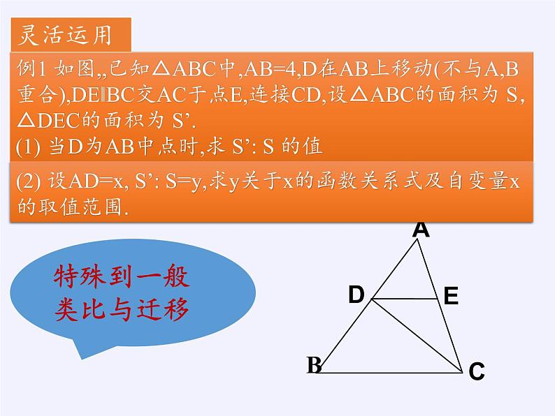 江苏科学技术出版社初中数学九年级下册 6.7 用相似三角形解决问题   课件1第4页