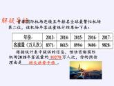 9年级数学苏科版下册第8单元《8.3 统计分析帮你做预测》  课件1