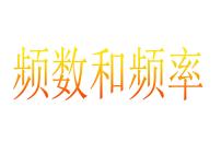 初中数学湘教版八年级下册5.1 频数与频率评课ppt课件