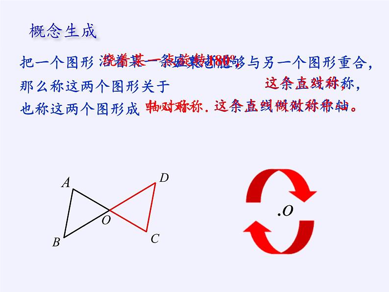 江苏科学技术出版社初中数学八年级下册 9.2 中心对称与中心对称图形  课件05