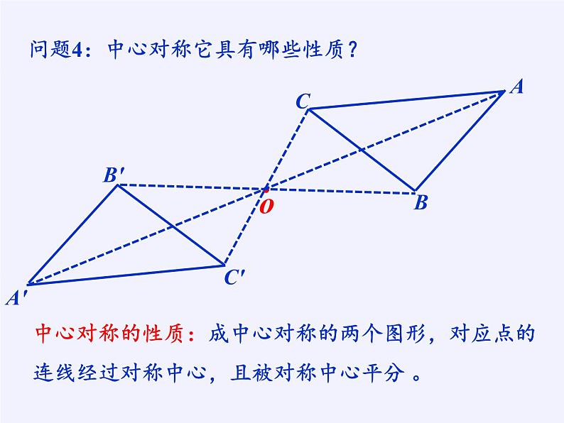 江苏科学技术出版社初中数学八年级下册 9.2 中心对称与中心对称图形  课件07