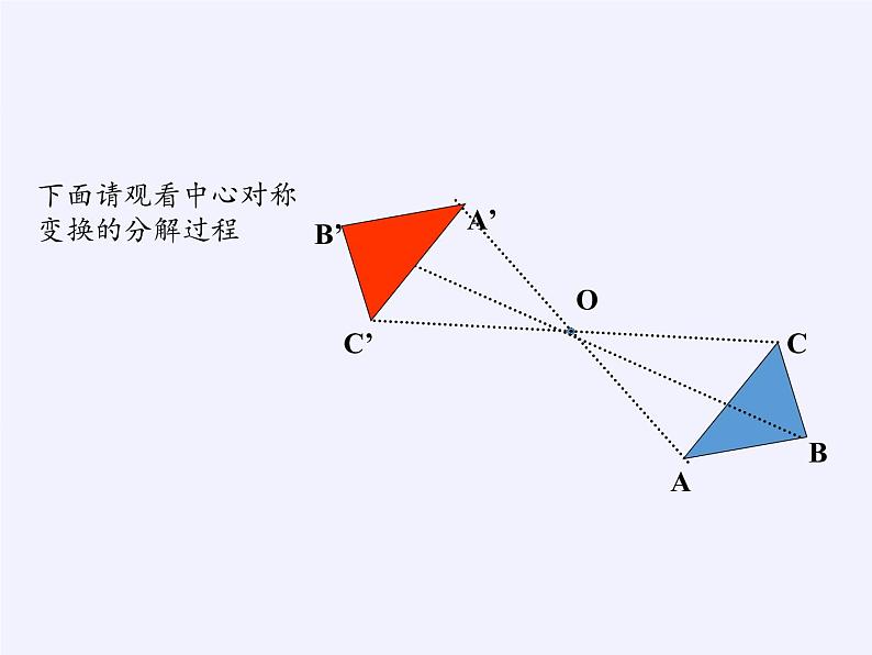 江苏科学技术出版社初中数学八年级下册 9.2 中心对称与中心对称图形  课件705