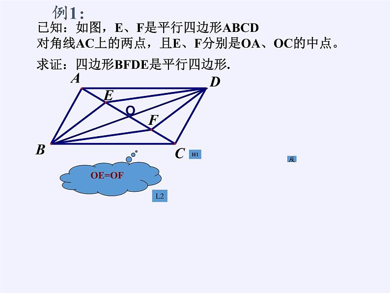 江苏科学技术出版社初中数学八年级下册 9.3 平行四边形  课件403