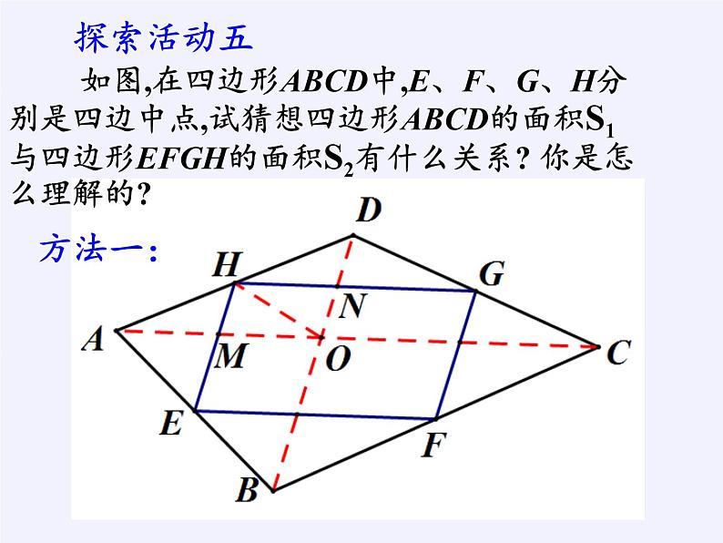 江苏科学技术出版社初中数学八年级下册 9.5 三角形的中位线  课件1408