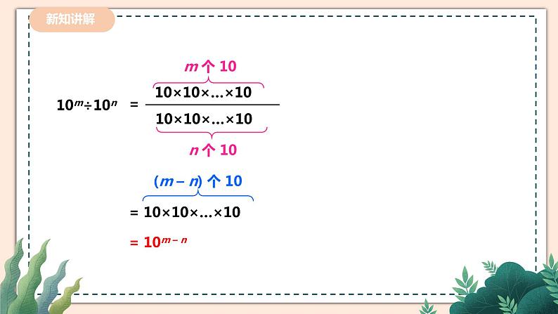 1.3.1《同底数幂的除法》 课件+教案05