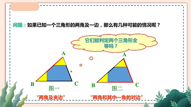 4.3.2探索三角形全等的条件第5页