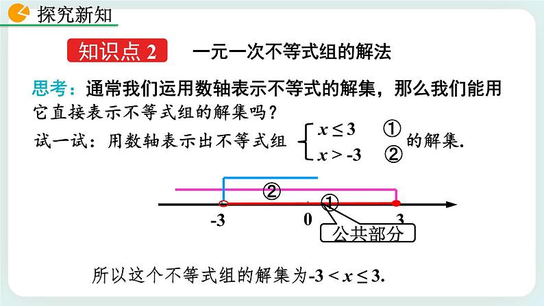 2.6 一元一次不等式组（第1课时） 课件第8页