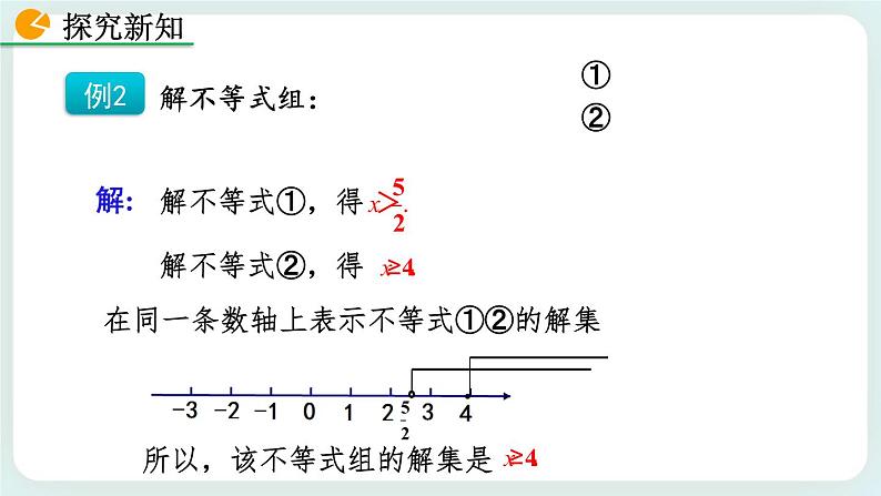 2.6 一元一次不等式组（第2课时） 课件第7页