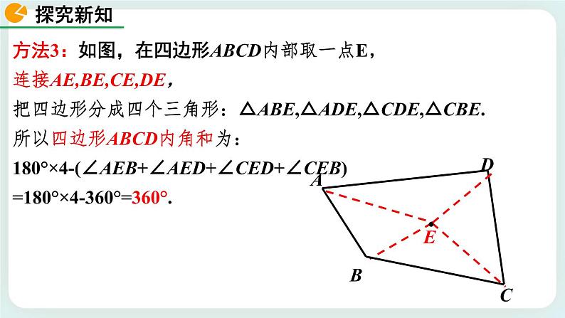6.4 多边形的内角与外角和（第1课时） 课件07