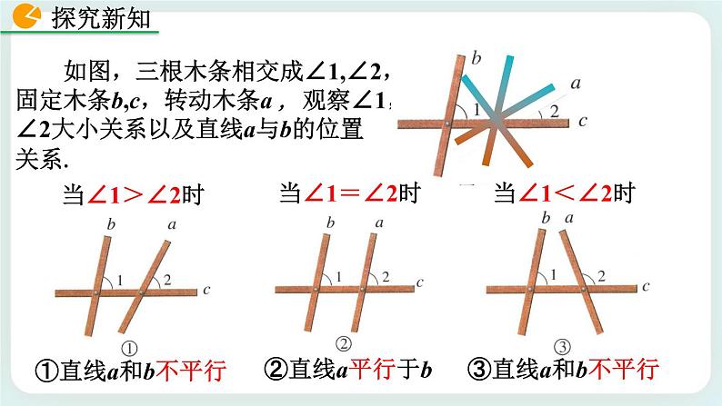 2.2 探索直线平行的条件（第1课时）课件05