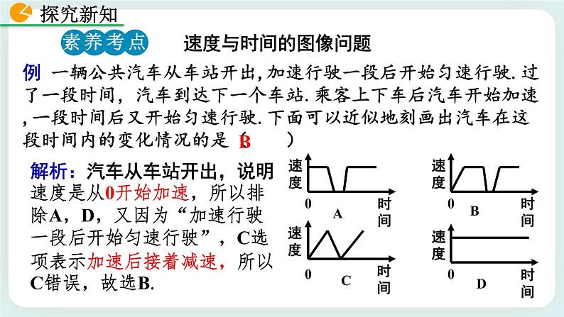 3.3 用图象表示的变量间关系（第2课时） 课件06