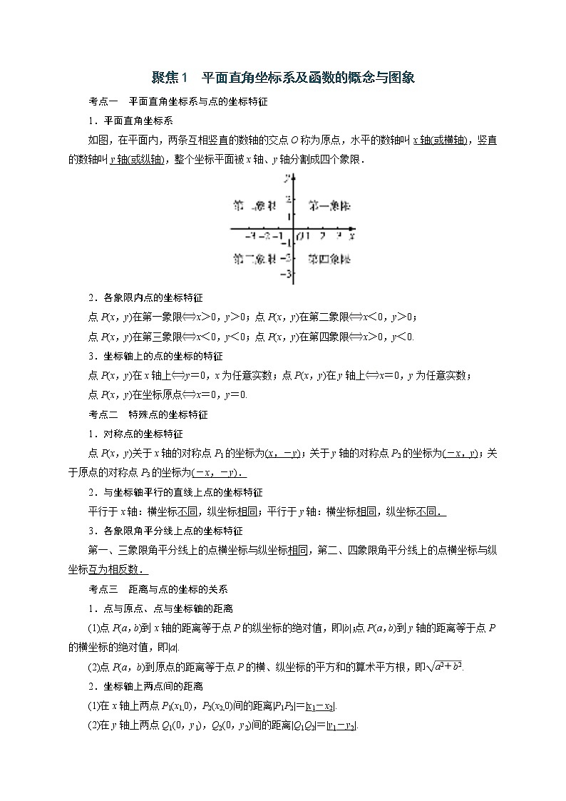 专题03 函数-【题型与技法】中考数学二轮复习金典专题讲练系列（通用版）（解析版）第2页