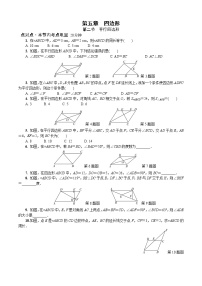 2023年中考数学一轮复习四边形专题《第二节  平行四边形》专练（通用版）