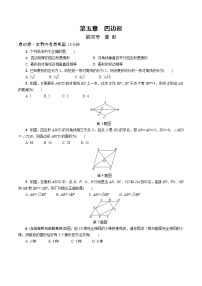 2023年中考数学一轮复习四边形专题《第四节  菱形》专练（通用版）