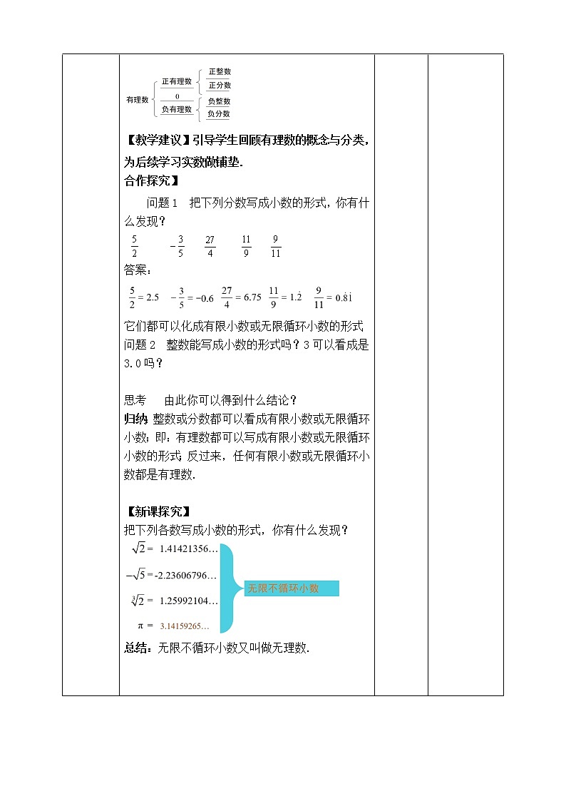 《6.3实数（第一课时）》精品课件PPT+教学方案+同步练习02